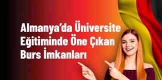 Almanya’da Eğitim Fırsatları: Üniversiteler ve Burslar Almanya'da Eğitim Fırsatları: Üniversiteler ve Burslar
