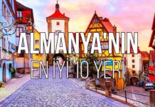Almanya’da Gezilecek En Güzel 10 Şehir Almanya'da Gezilecek En Güzel 10 Şehir