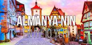 Almanya’da Gezilecek En Güzel 10 Şehir Almanya'da Gezilecek En Güzel 10 Şehir