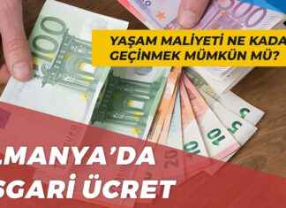 Almanya’da Yaşam Maliyeti: Şehir Şehir Rehber Almanya'da Yaşam Maliyeti: Şehir Şehir Rehber