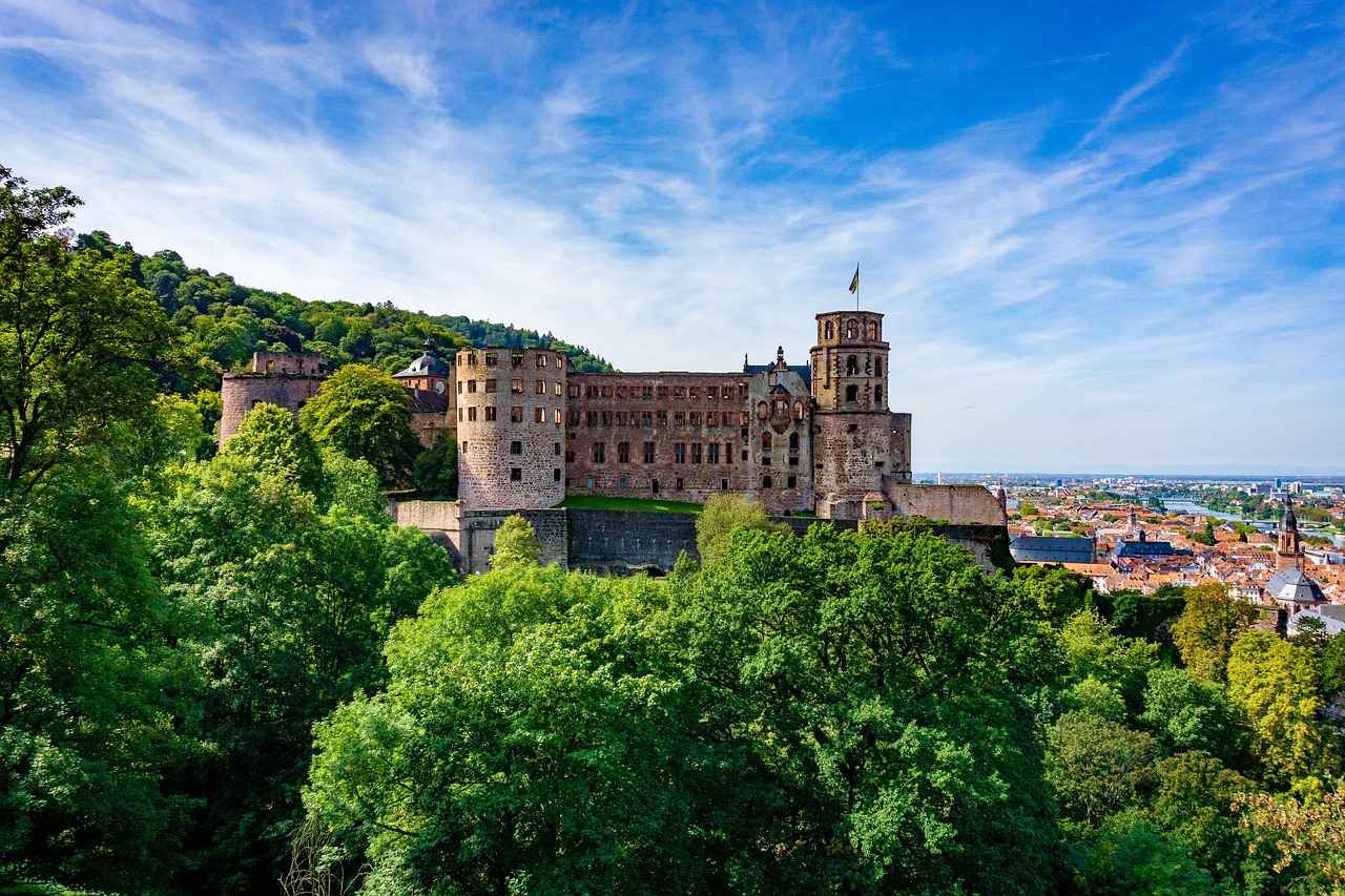 2. Heidelberg: Romantik Bir Üniversite Şehri