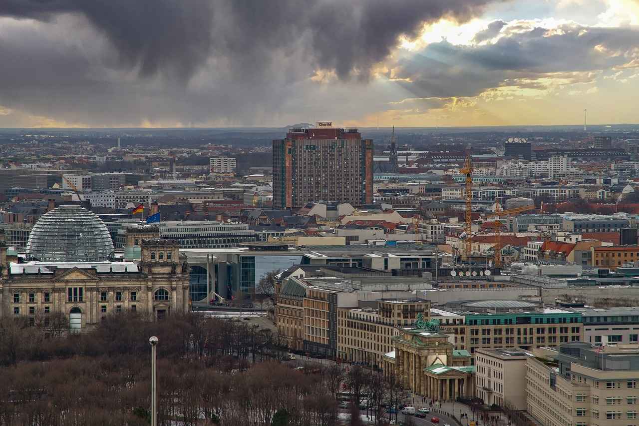 Brandenburg Kapısı