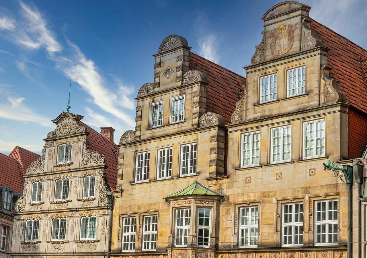 Marktplatz ve Bremen Belediye Binası