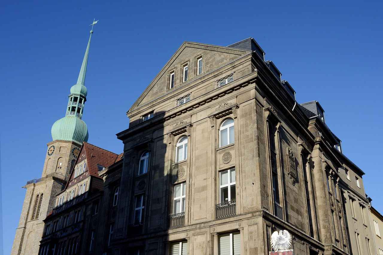 Dortmund'un Tarihi Merkezini Keşfedin