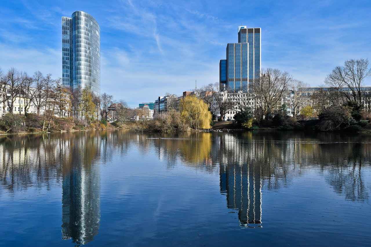 Düsseldorf'un Tarihi Merkezine Genel Bakış