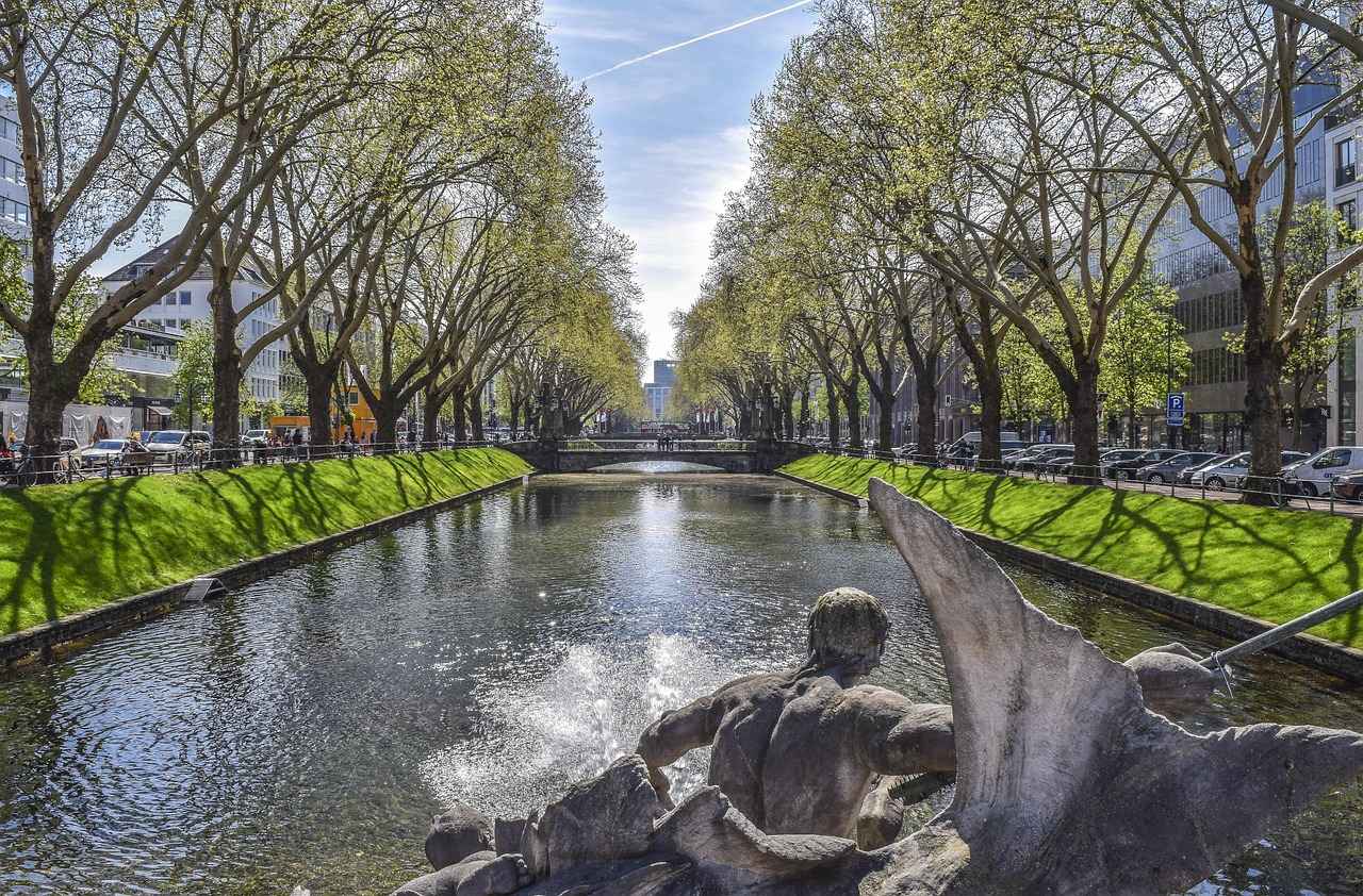 Düsseldorf'ta Alışveriş: Königsallee Caddesi
