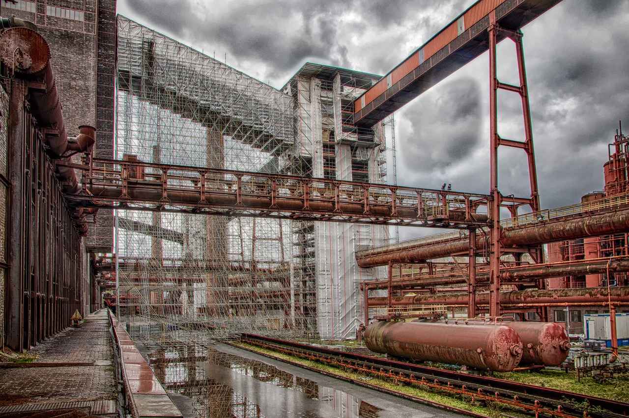 1. Zollverein Kömür Madeni