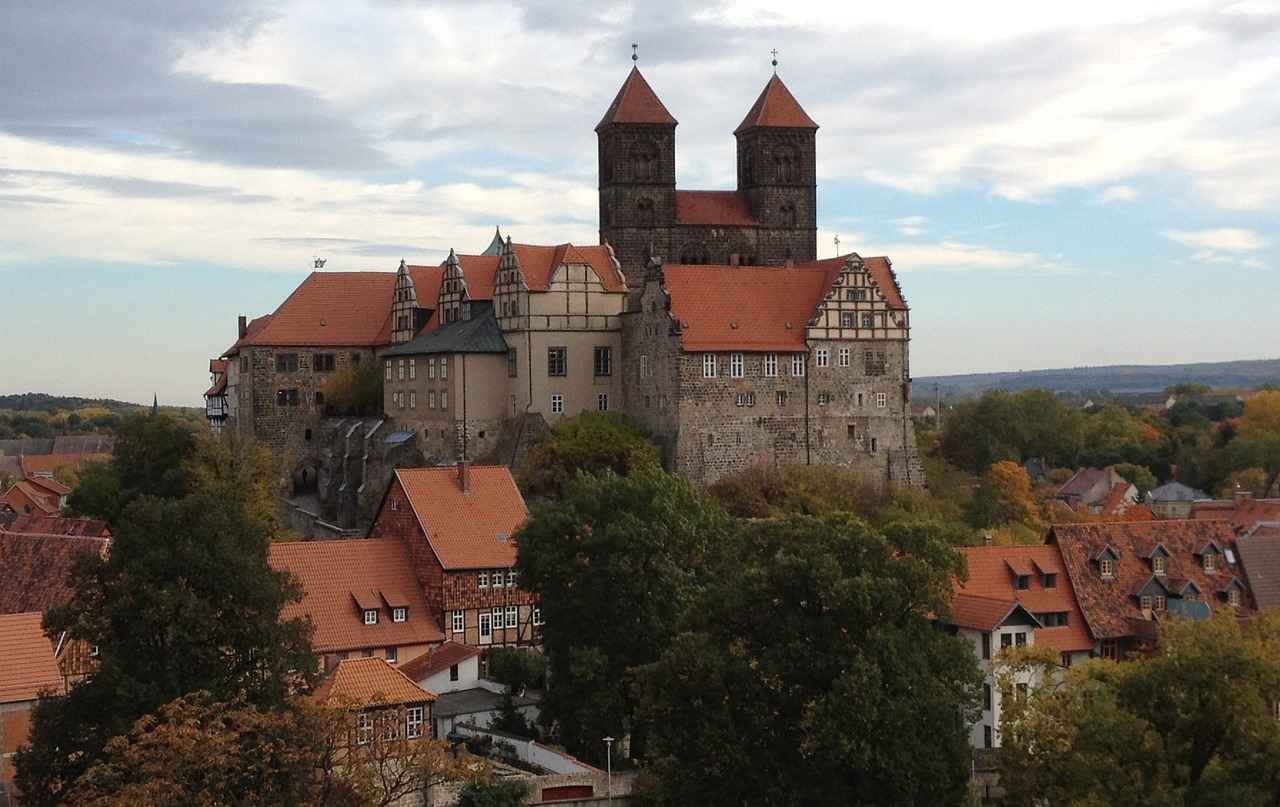 Quedlinburg'un Tarihi Şehri