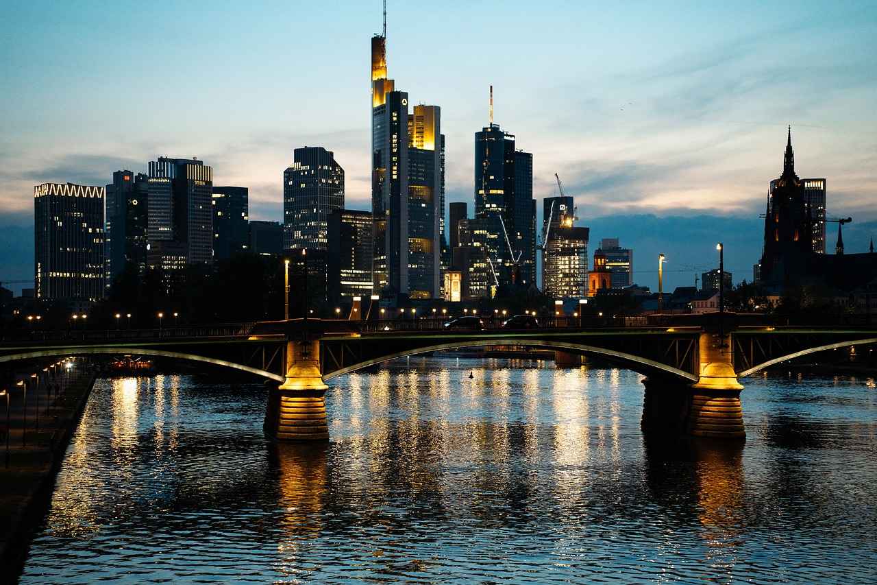 Frankfurt'un Ekonomik Avantajları