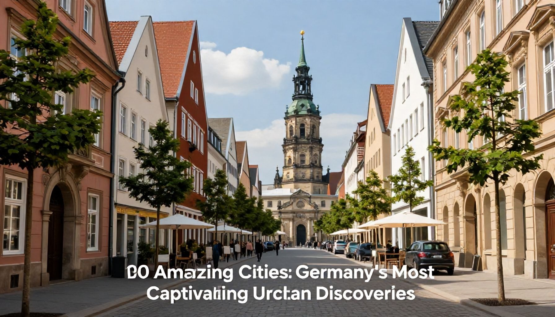 10 Harika Şehir: Almanya'nın En Çekici Kentsel Keşifleri*