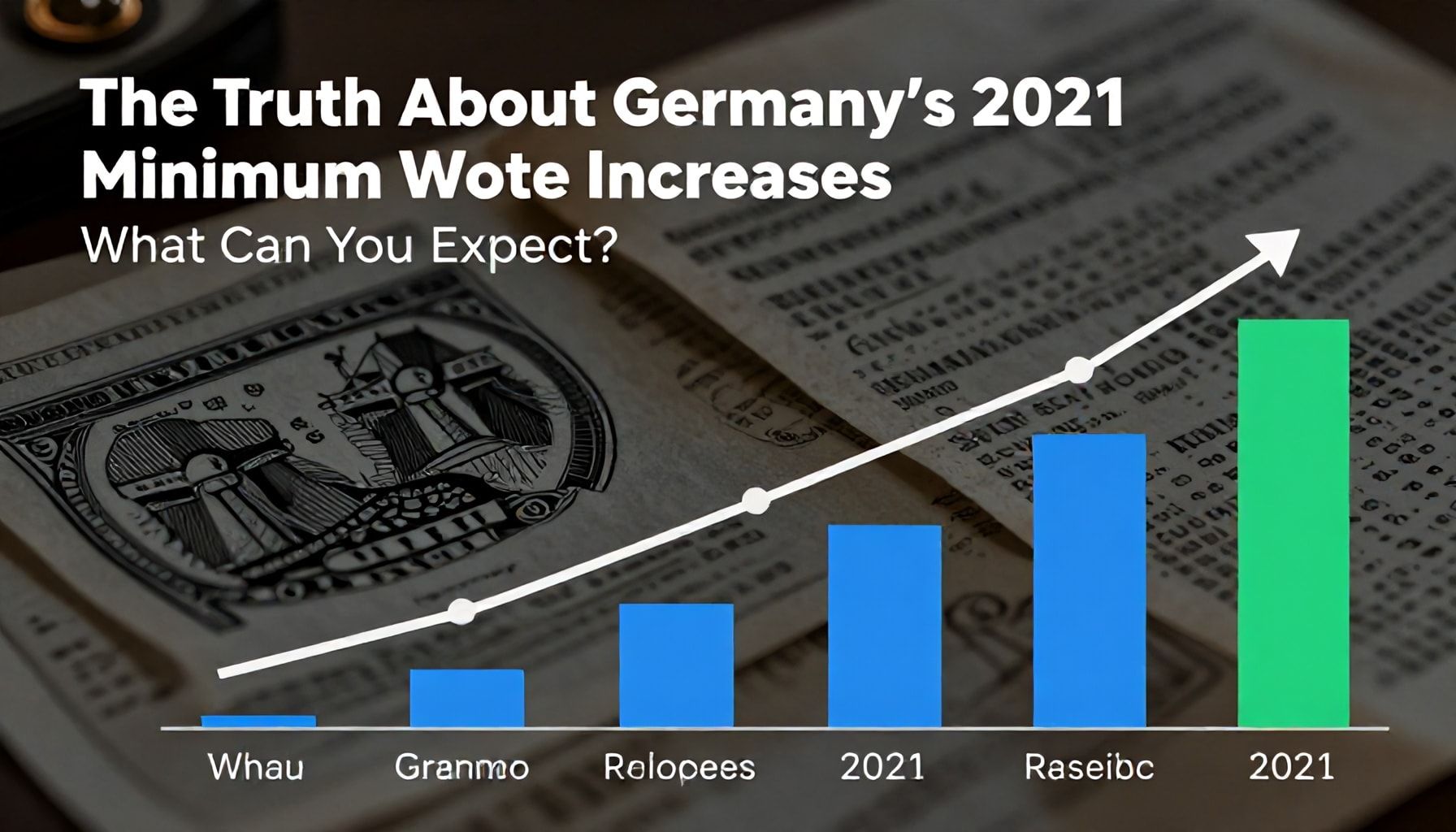 2021 Almanya Asgari Ücret Artışlarının Gerçekleri: Ne Bekleyebilirsiniz?*