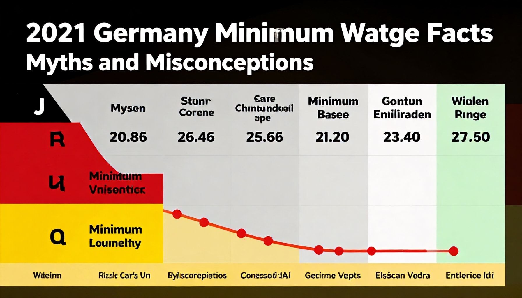 2021 Almanya Asgari Ücretinin Gerçekleri: Mitler ve Yanlış Anlamalar*