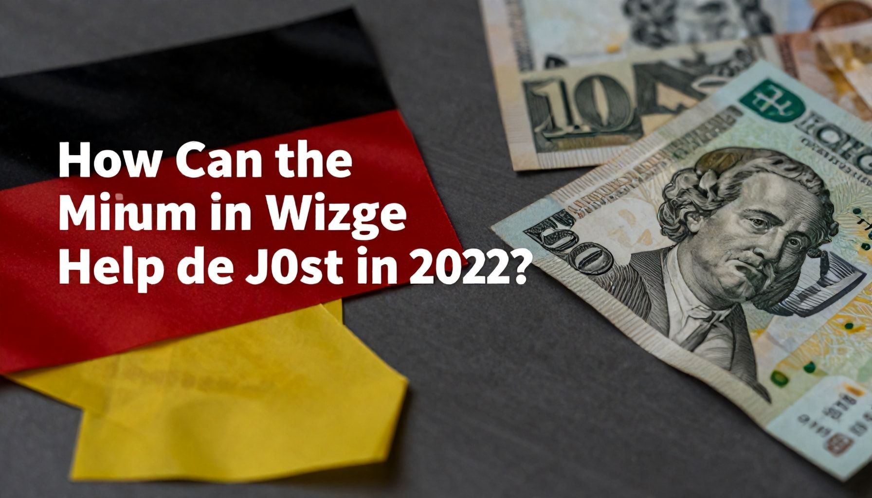 2022'de Almanya Asgari Ücretinin Size Nasıl Yardımcı Olabilir?*