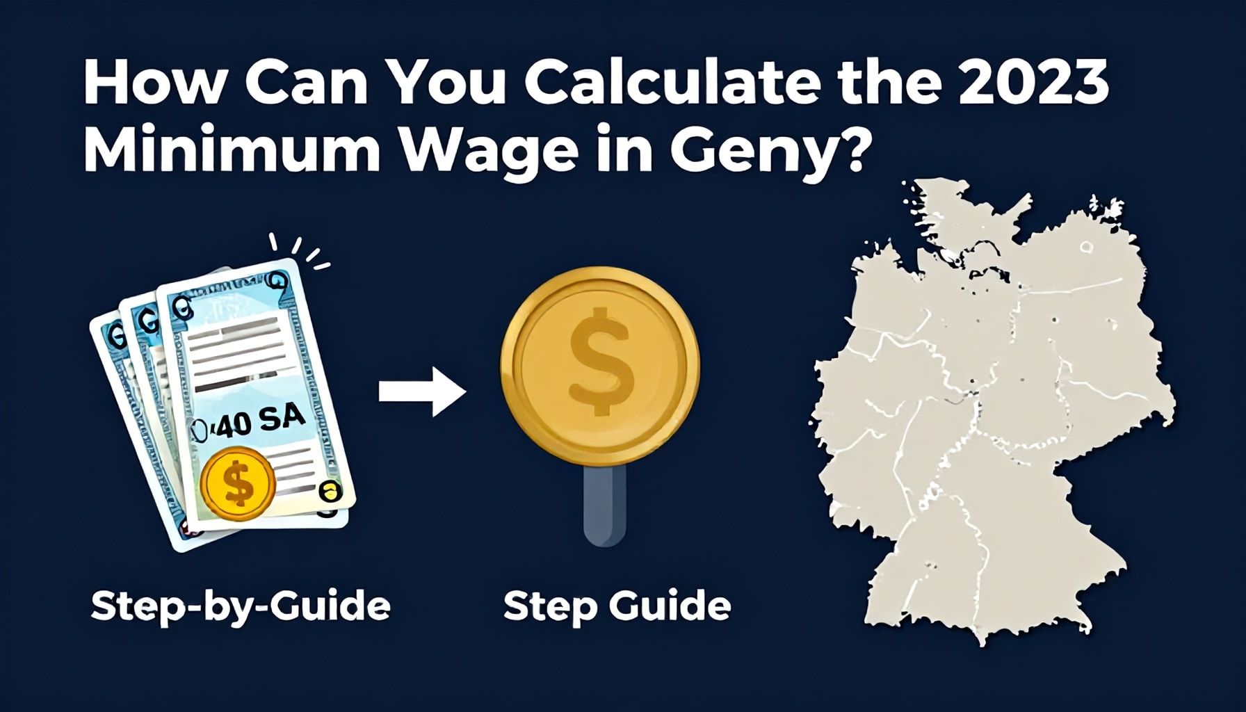 2023 Almanya Asgari Ücretini Nasıl Hesaplayabilirsiniz? Adım Adım Rehber*