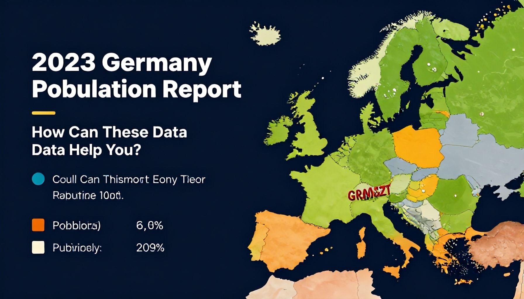 2023 Almanya Nüfus Raporu: Bu Veriler Size Nasıl Yardımcı Olabilir?*