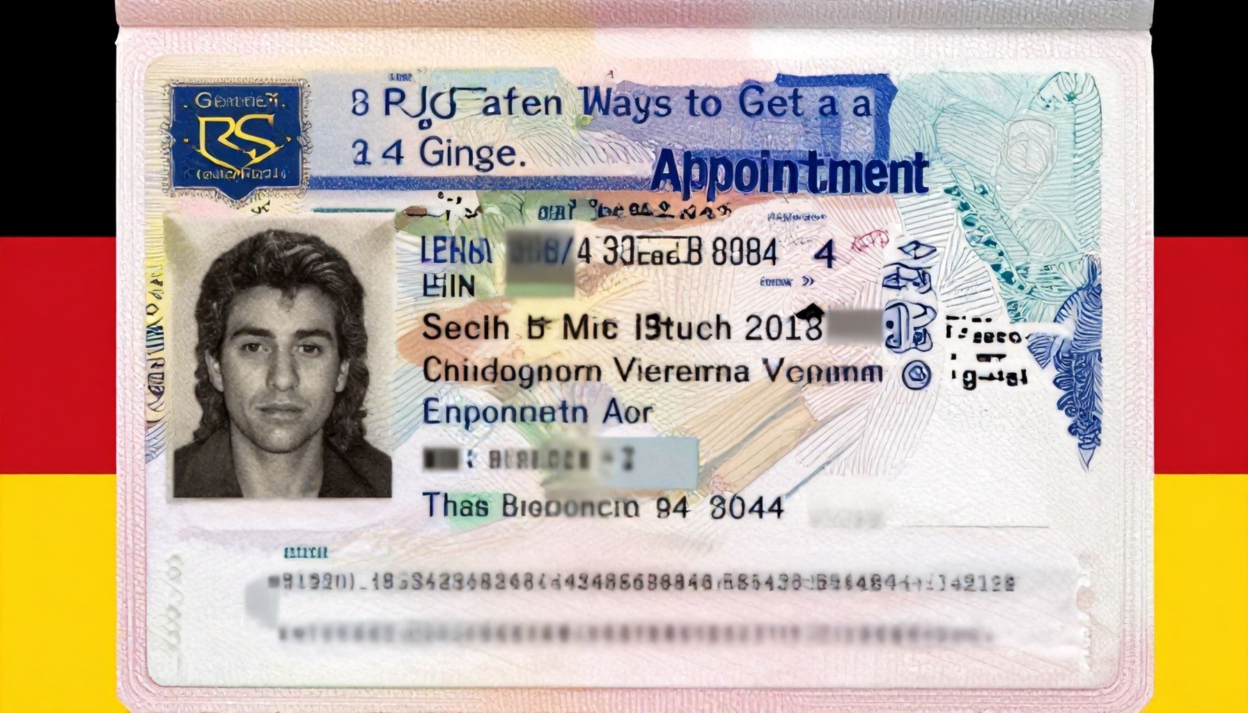 3 Yöntemle Almanya Vize Randevusu İçin En Hızlı Yolu"*