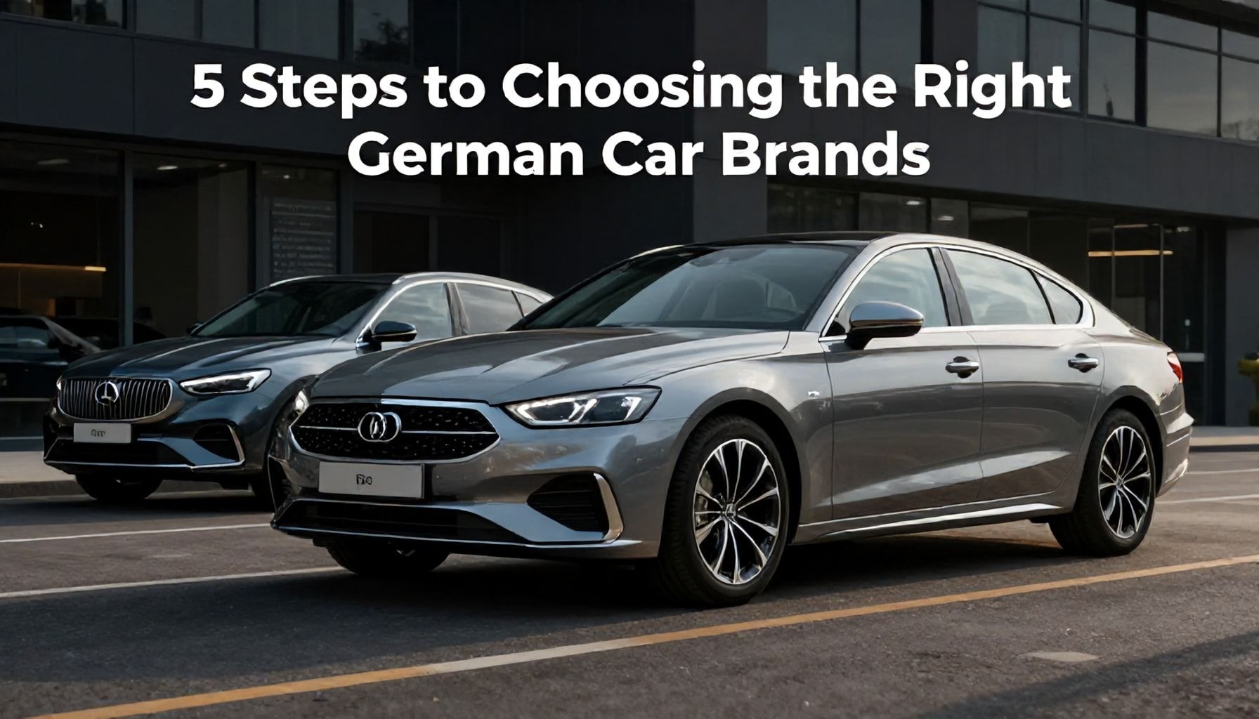 5 Adımda Almanya Araba Markalarını Nasıl Doğru Seçersiniz?*