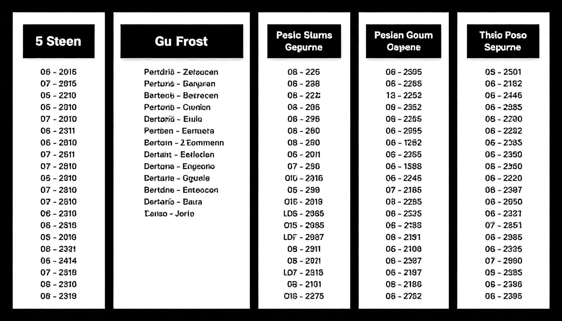 5 Adımda Almanya Posta Kodlarını Doğru Bulun*