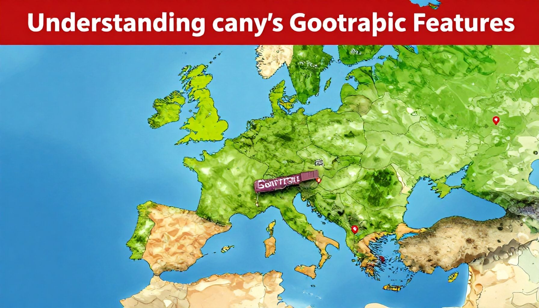 5 Adımda Almanya'nın Coğrafi Özelliklerini Anlamak*