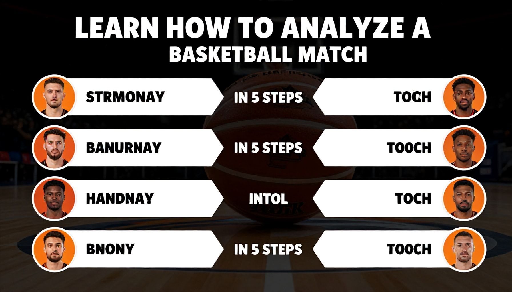 5 Adımda Türkiye-Almanya Basketbol Maçını Analiz Etmeyi Öğrenin*