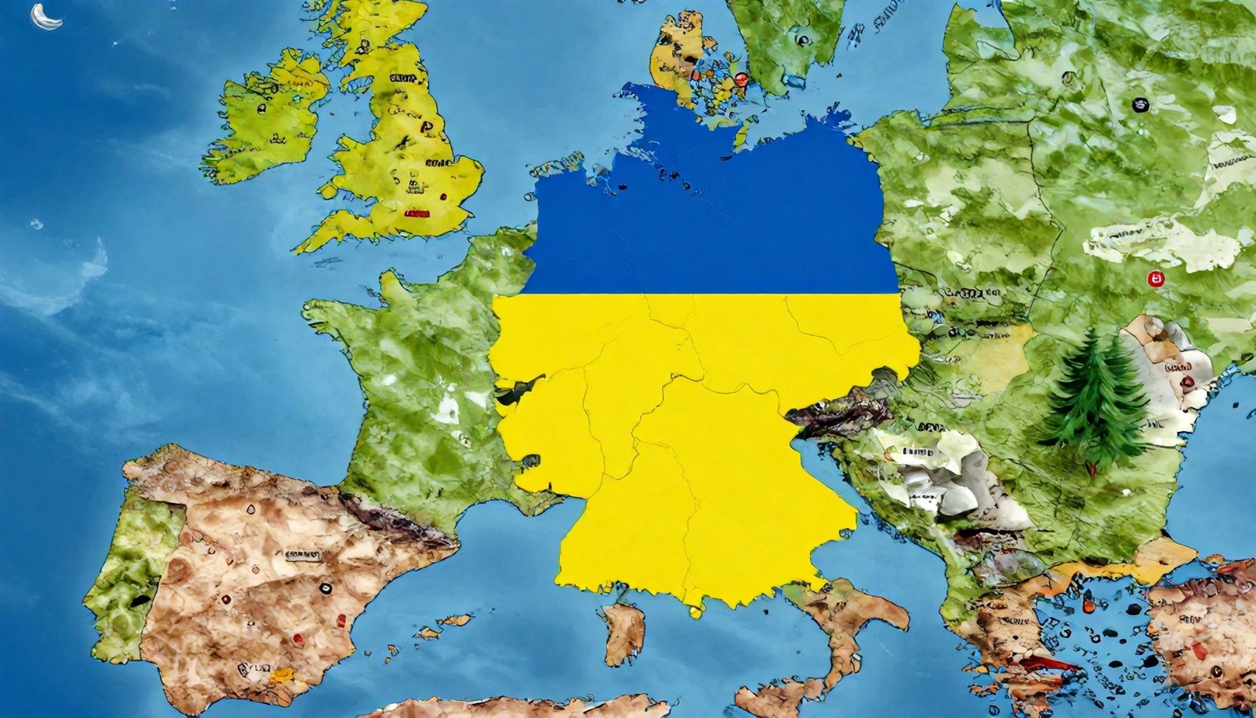 5 En Hızlı ve Ekonomik Taşıma Yolu: Almanya'dan Ukrayna'ya Nasıl Ulaşırsınız?*