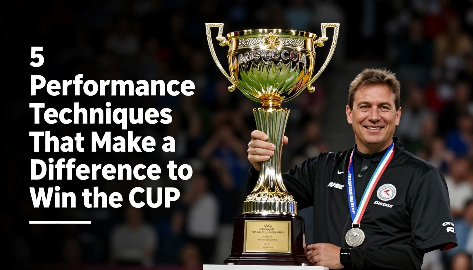5 Fark Yaratan Performans Tekniği ile Kupayı Kazan*