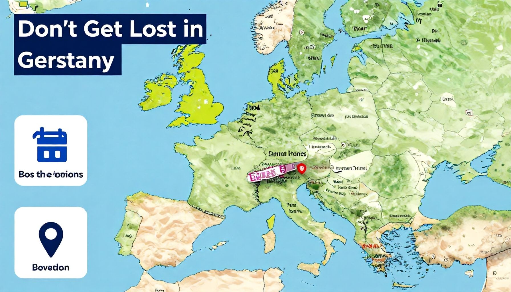 5 Harita Uygulaması ile Almanya'da Kaybolmayın: En İyi Seçenekler*