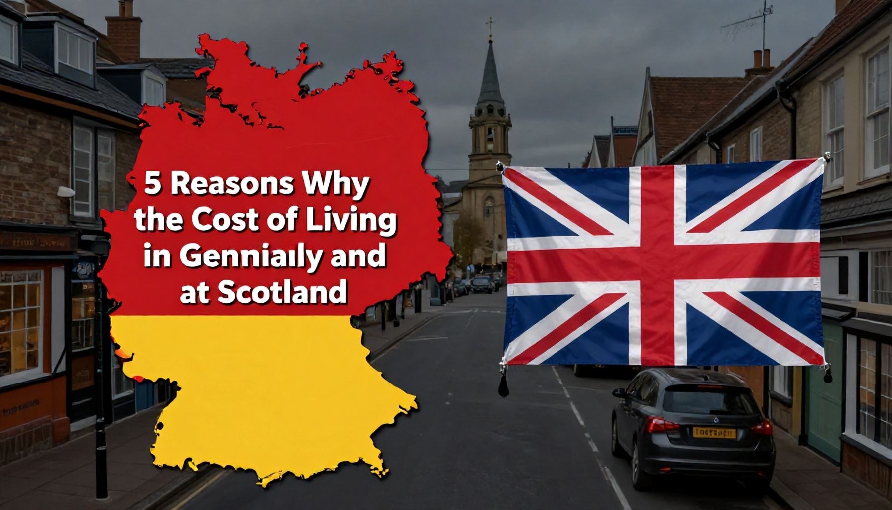 5 Neden Almanya ve İskoçya'da Yaşam Maliyetleri Tamamen Farklı?*