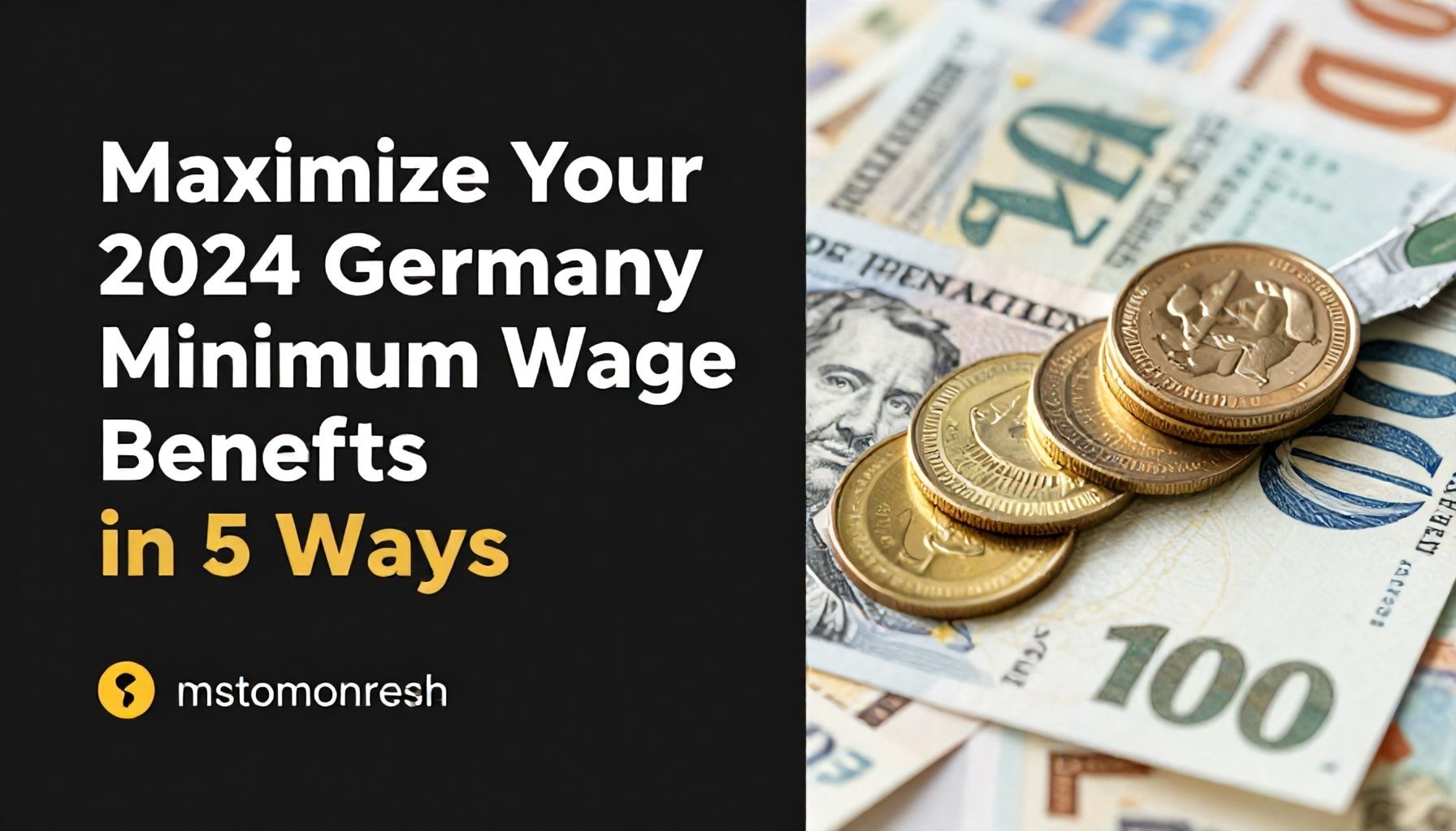 5 Şekilde 2024 Almanya Asgari Ücretini Maksimum Fayda Sağlayın*