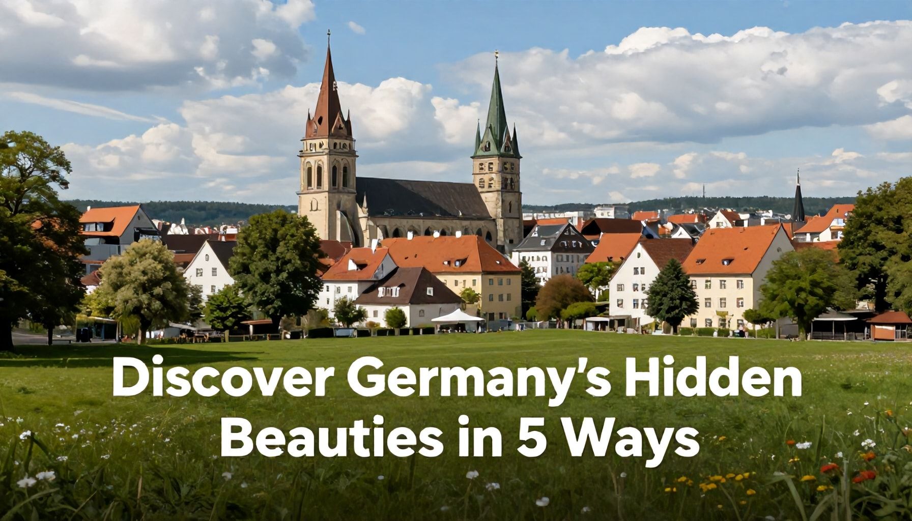 5 Şekilde Almanya'nın Gizli Güzelliklerini Keşfedin*