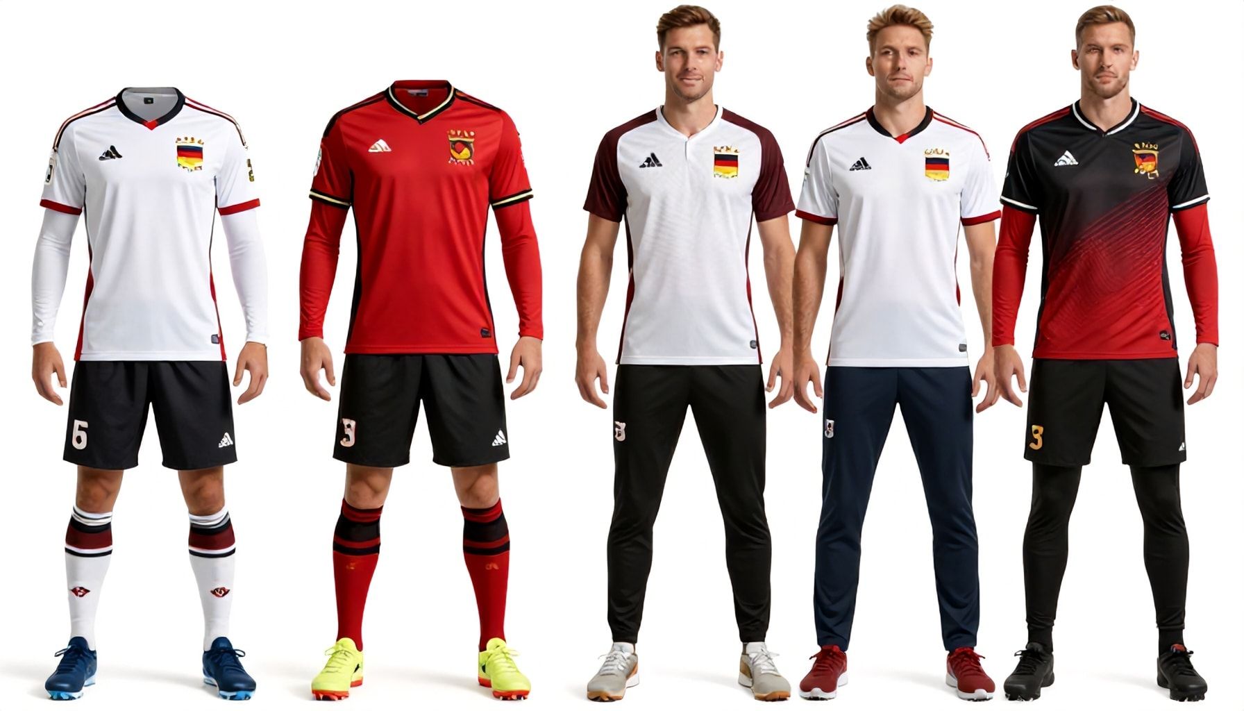 5 Unutulmaz Almanya forması kombinasyonu: İş dünyasında dikkat çekmeyi garantiler*