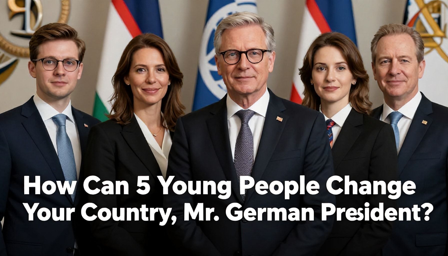 5 Yolla Almanya Cumhurbaşkanı Ülkenizi Nasıl Değiştirebilir?*