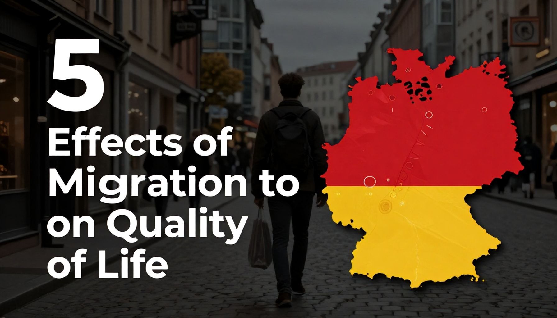 5 Yolla Almanya Nüfusunun Yaşam Kalitesine Etkisi*