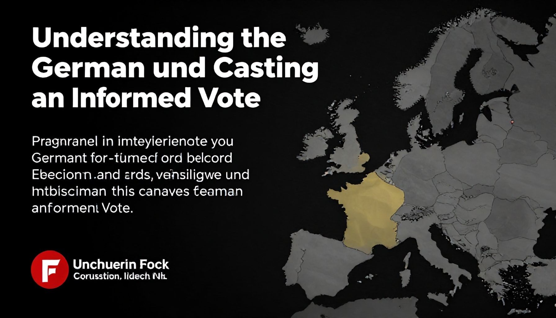 5 Yolla Almanya Seçimlerini Anlamak ve Bilgili Bir Oy Kullanmak*