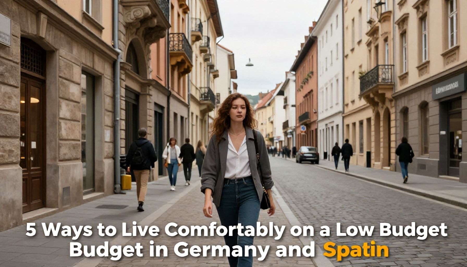 5 Yolla Almanya ve İspanya'da Düşük Bütçeyle Konforlu Yaşam*