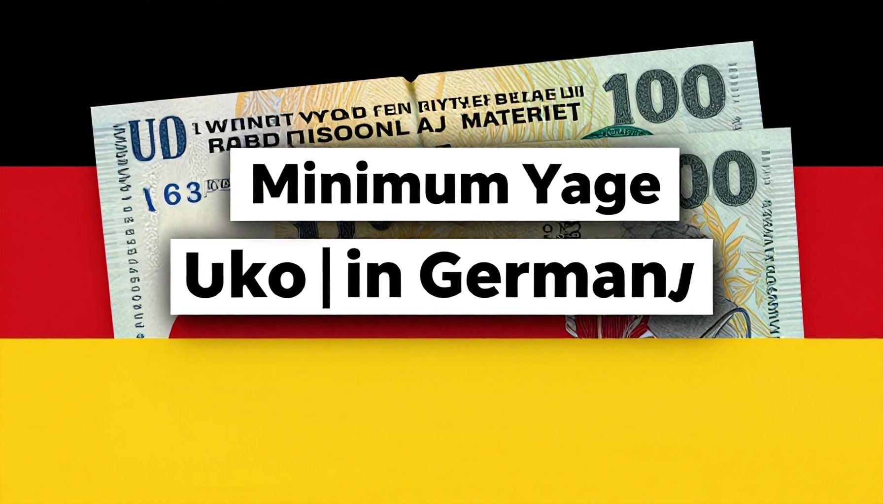 5 Yolla Almanya'da Asgari Ücretinizi Koruyun*