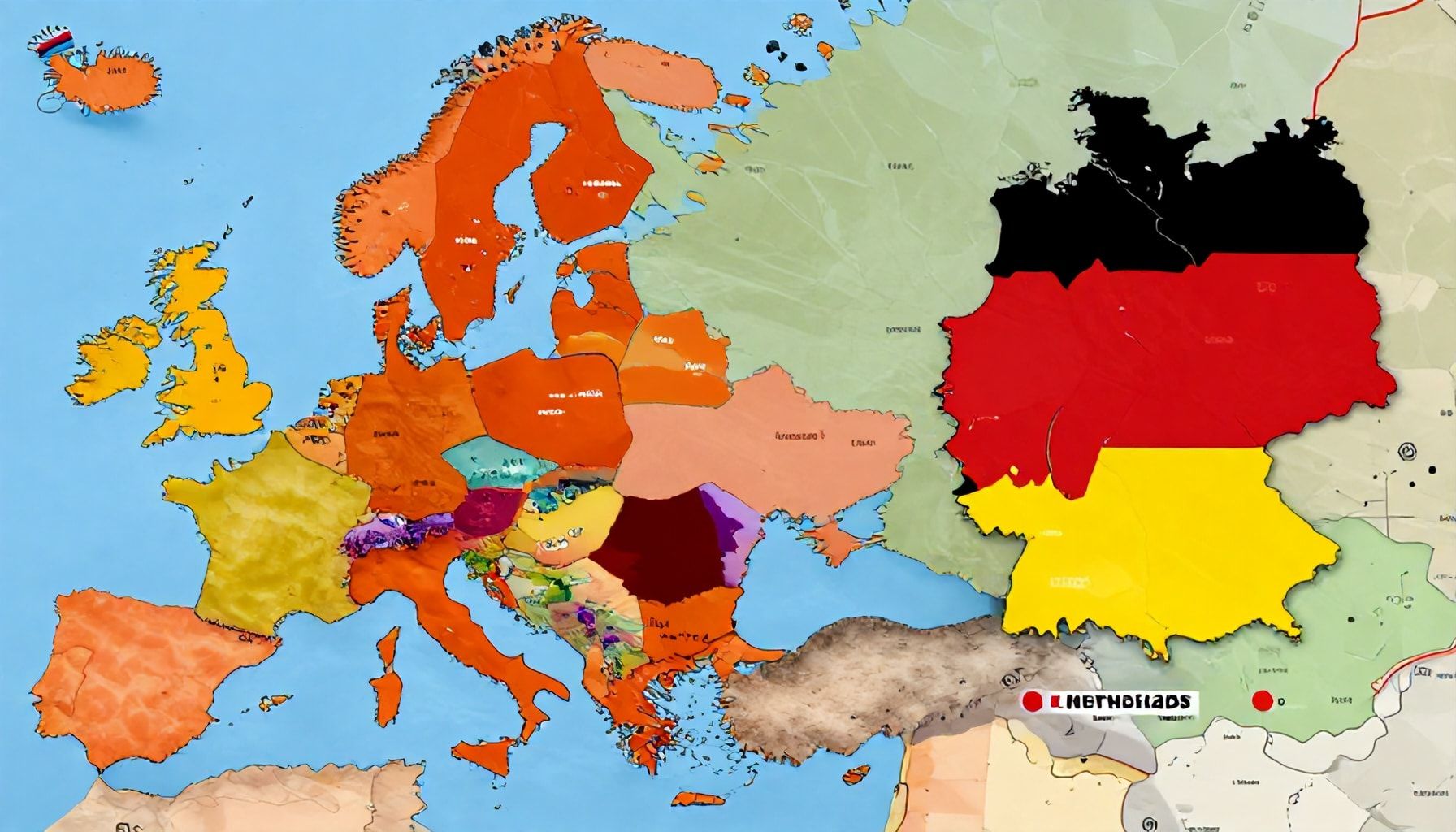 5 Yolla Hollanda ve Almanya Kültürlerini Karşılaştırın*