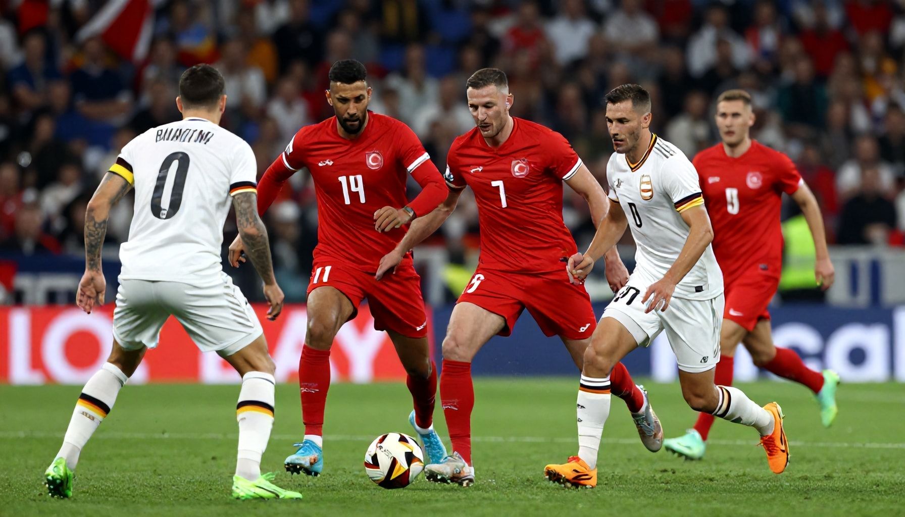 5 Yolla Türkiye-Almanya maçında üstünlüğü koruyun*