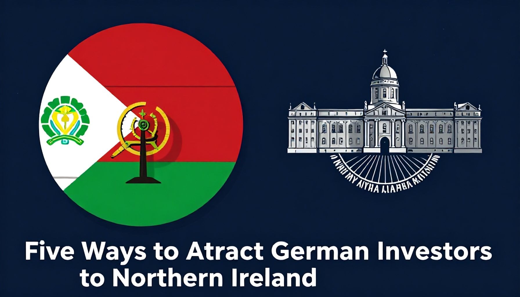 5 Yolu ile Kuzey İrlanda'da Almanya Yatırımcılarını Çekme*