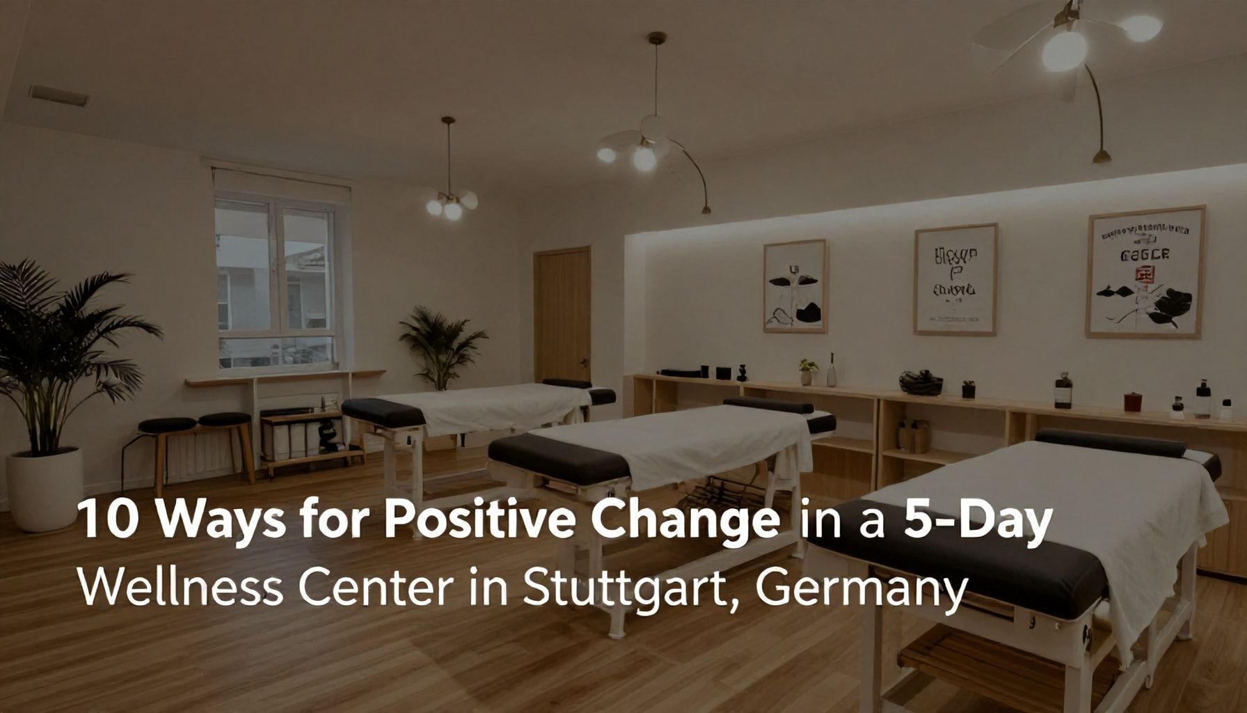 5 Yönden Stuttgart, Almanya'da Bir Keyif Merkezinde Olumlu Değişim İçin 10 Yöntem