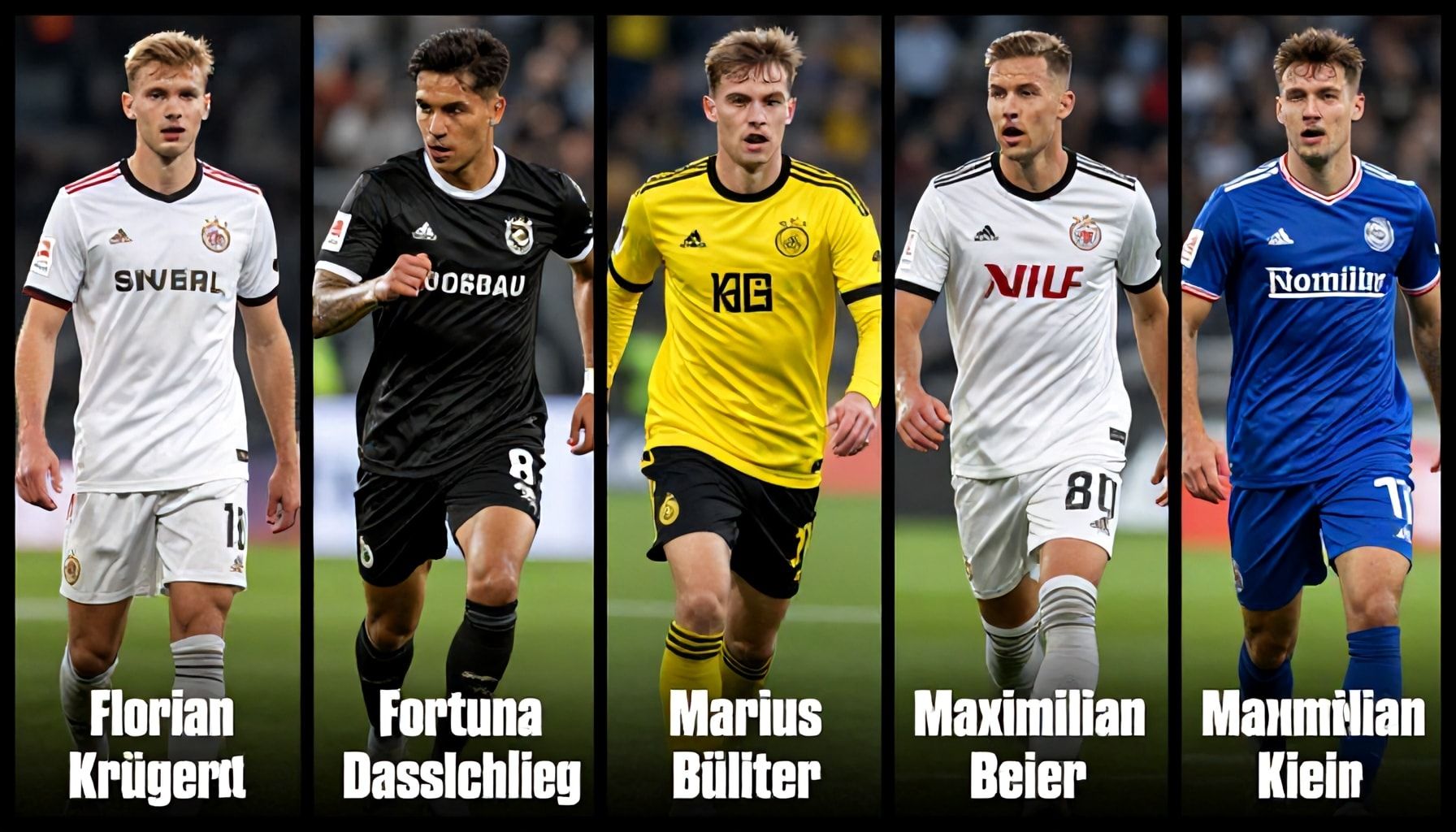 5 Yöntemle Almanya 2. Lig'in En Dikkat Çeken Oyuncularını Bulun*