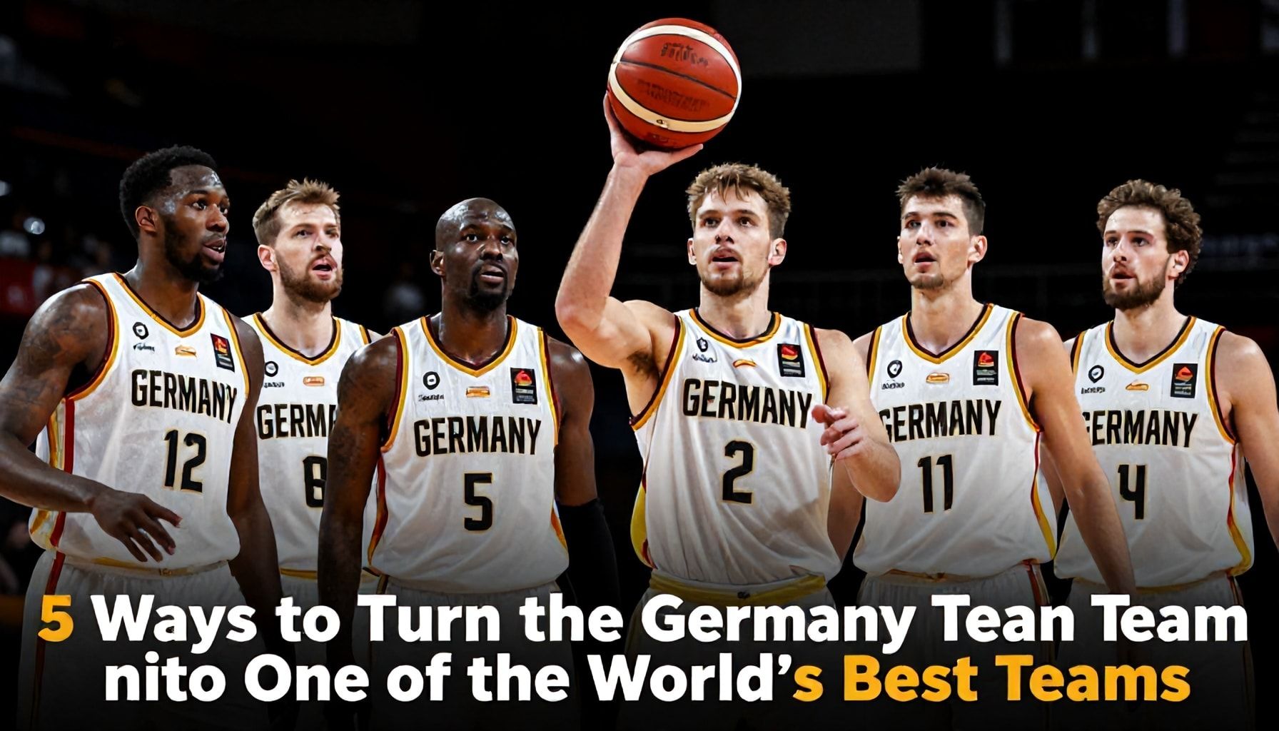 5 Yöntemle Almanya Basketbol Takımını Dünyanın En İyi Takımlarından Yapma*