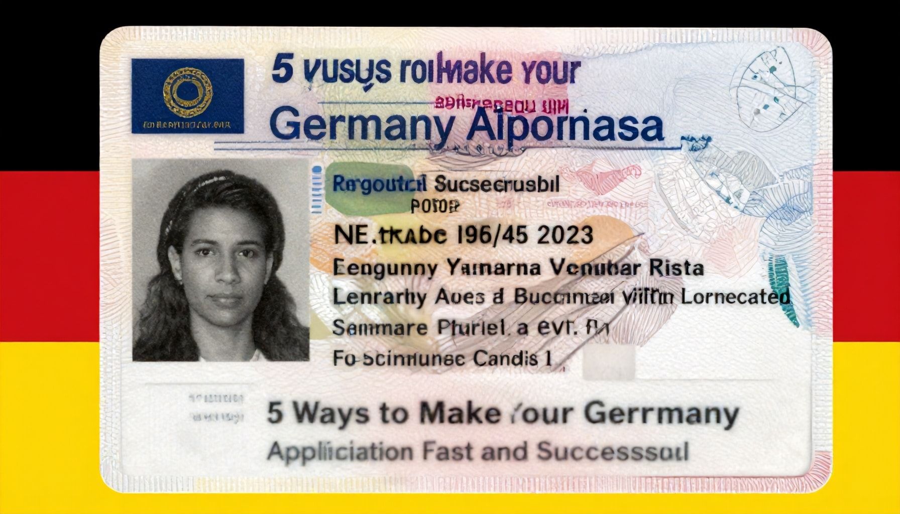 5 Yöntemle Almanya Vize Başvurusunu Hızlı ve Başarılı Yapın*