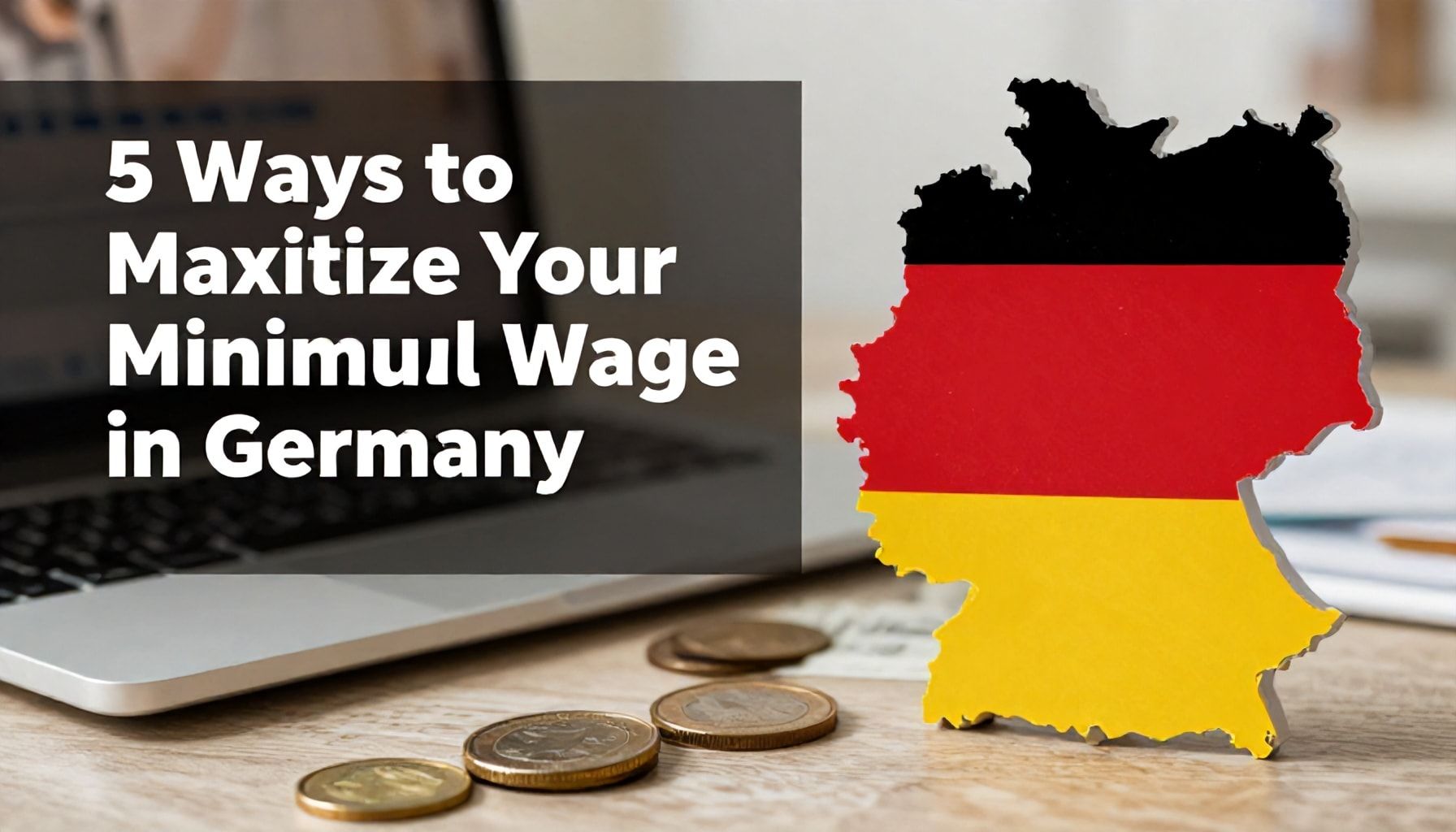 5 Yöntemle Almanya’da Asgari Ücreti En Fazla Kazanmak*