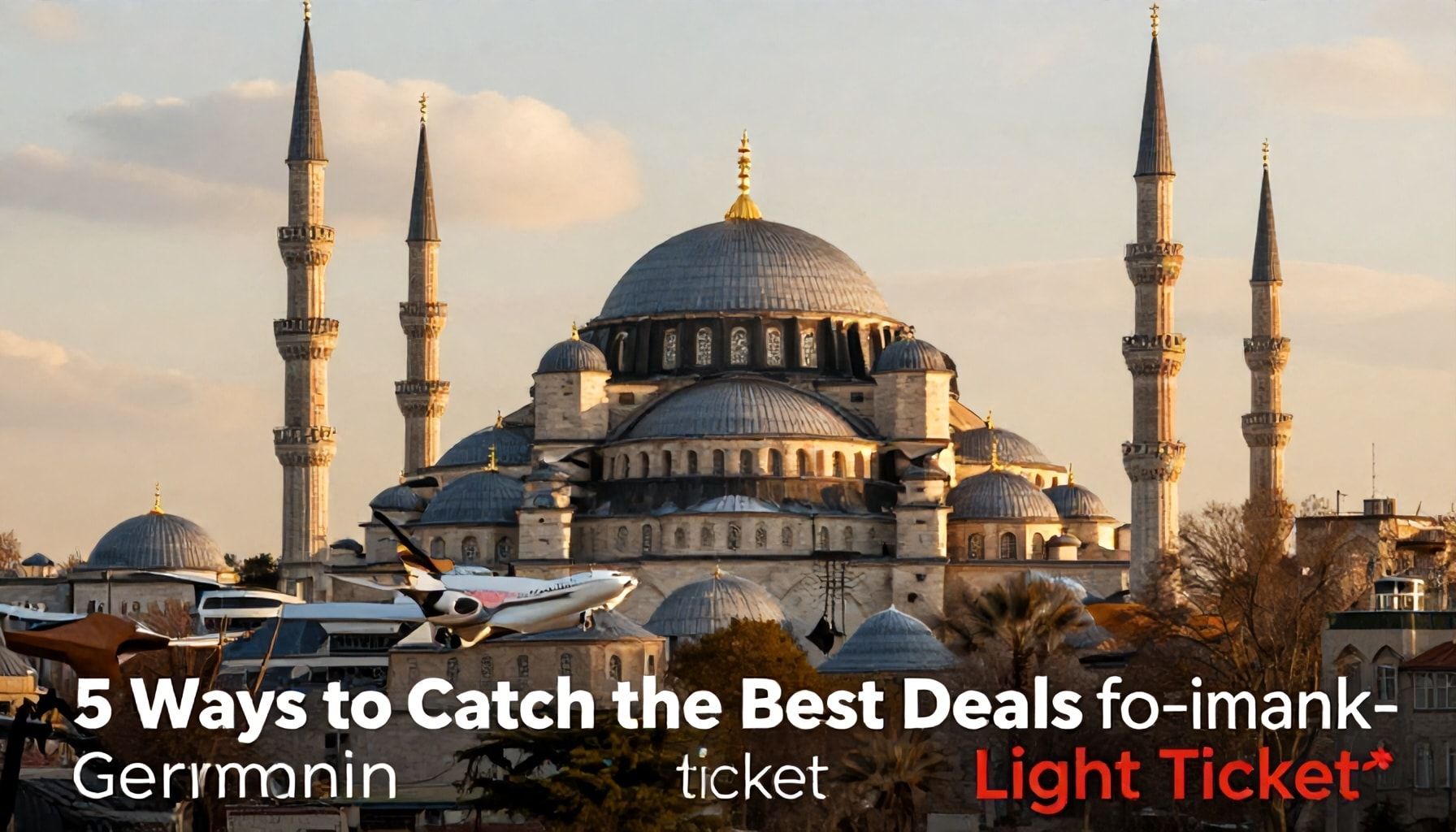 5 Yöntemle İstanbul-Almanya Uçak Biletleri İçin En İyi Fırsatları Yakalayın*