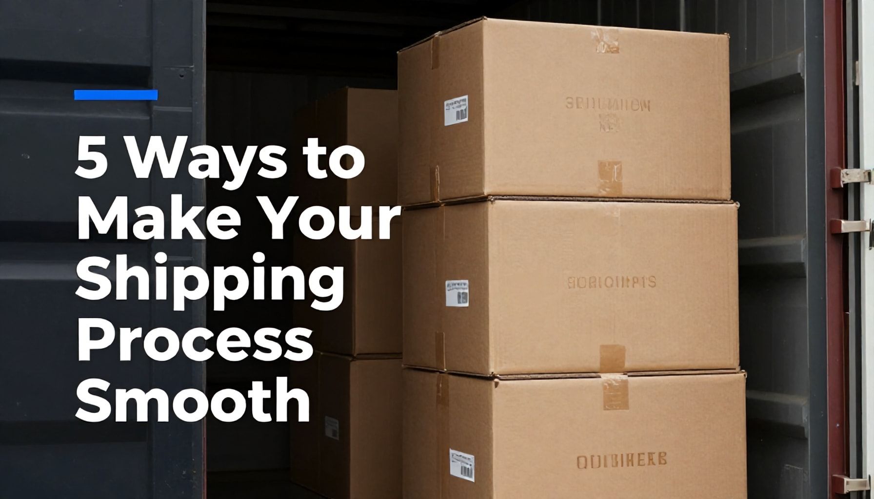 5 Yöntemle Nakliyat Sürecinizi Sorunsuz Hâle Getirin*