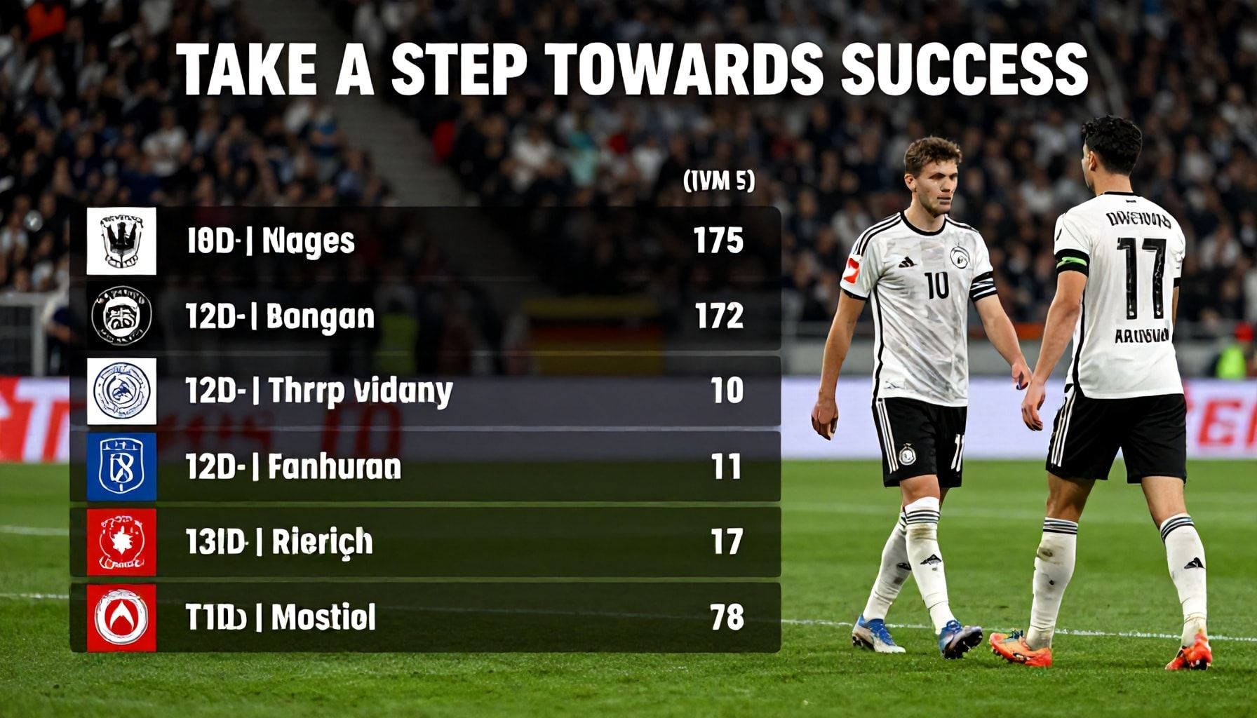 Almanya 2. Lig'de Başarıya Adım Atın: Takımlar ve İstatistikler*