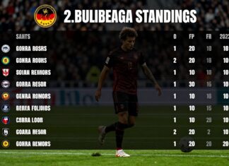 Almanya 2. Ligi Puan Durumu: Takımların Sıralaması ve Performans Analizi