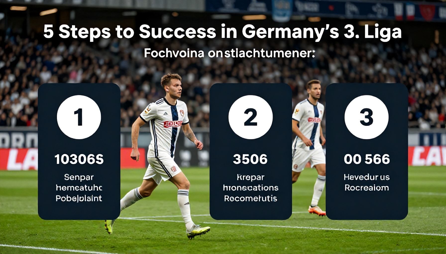 Almanya 3. Lig'de Başarıya Giden 5 Adım"*