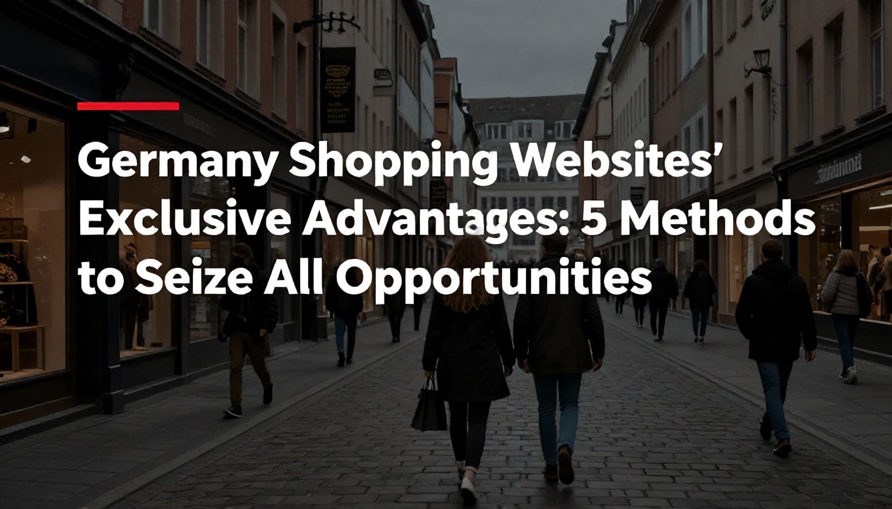 Almanya Alışveriş Sitelerinde Özel Avantajlar: 5 Yöntemle Tam Fırsatları Yakala*
